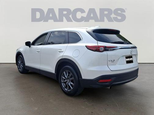 Snowflake White Pearl Mica 2022 Mazda CX-9 Sport