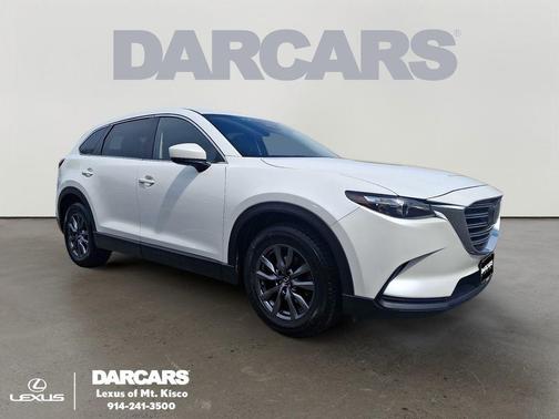 Snowflake White Pearl Mica 2022 Mazda CX-9 Sport