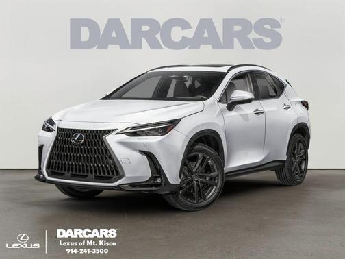 Ultra White 2026 Lexus NX 450h+ Premium