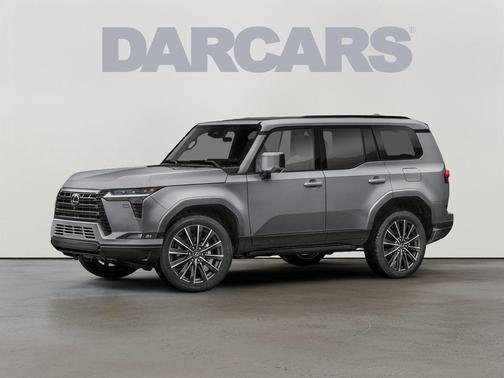 2025 Lexus GX 550 Luxury+