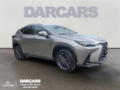 Atomic Silver 2024 Lexus NX 350 Premium
