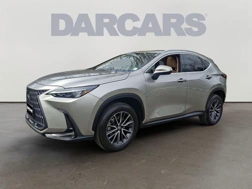 Atomic Silver 2024 Lexus NX 350 Premium