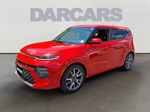Inferno Red 2020 Kia Soul GT-Line Turbo
