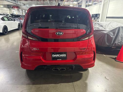 Inferno Red 2020 Kia Soul GT-Line Turbo