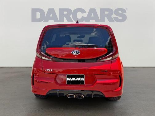 Inferno Red 2020 Kia Soul GT-Line Turbo