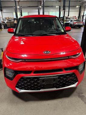 Inferno Red 2020 Kia Soul GT-Line Turbo