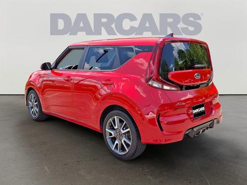 Inferno Red 2020 Kia Soul GT-Line Turbo