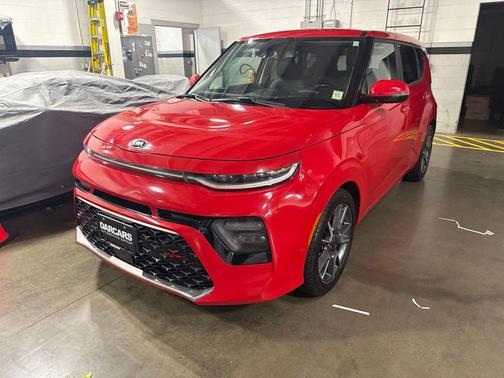 Inferno Red 2020 Kia Soul GT-Line Turbo