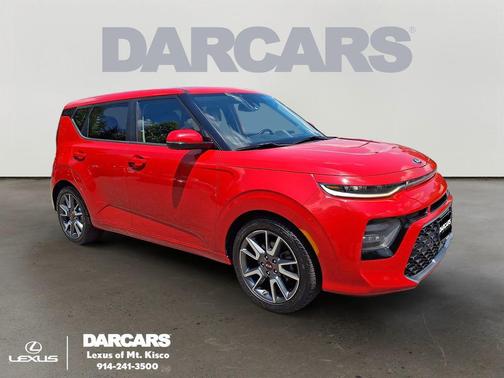 Inferno Red 2020 Kia Soul GT-Line Turbo
