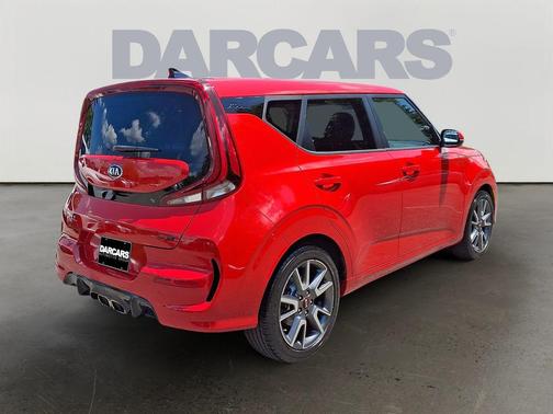 Inferno Red 2020 Kia Soul GT-Line Turbo