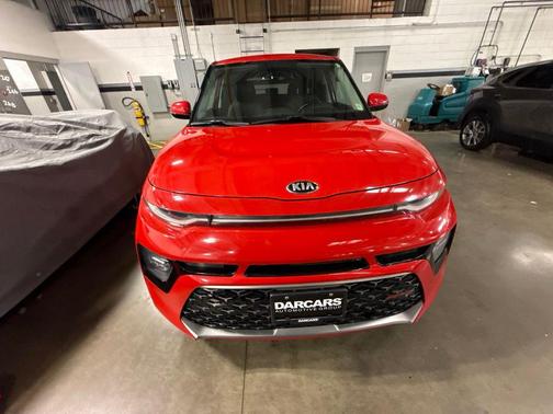 Inferno Red 2020 Kia Soul GT-Line Turbo