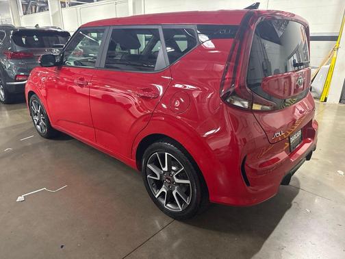 Inferno Red 2020 Kia Soul GT-Line Turbo