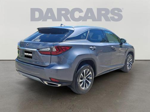 Nebula Gray Pearl 2020 Lexus RX 350 Premium