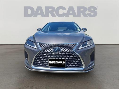 Nebula Gray Pearl 2020 Lexus RX 350 Premium
