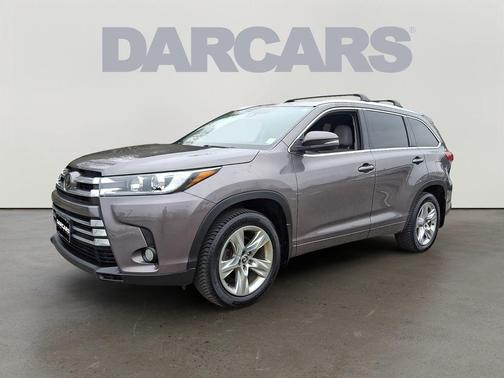 Predawn Gray Mica 2017 Toyota Highlander Limited