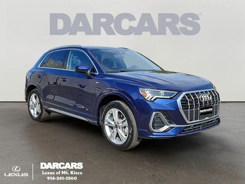 Navarra Blue Metallic 2024 Audi Q3 Premium 45 TFSI S line quattro Tiptronic