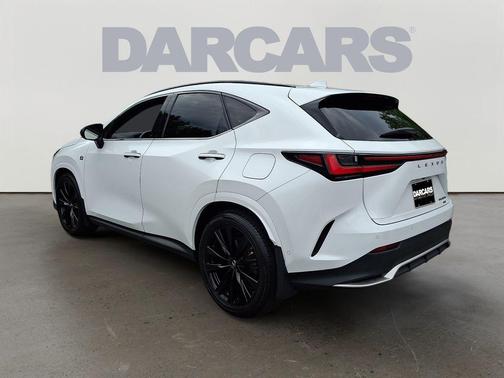 Ultra White 2025 Lexus NX 450h+ F SPORT Handling