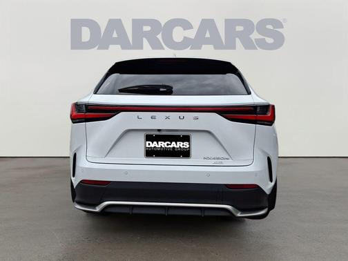 Ultra White 2025 Lexus NX 450h+ F SPORT Handling