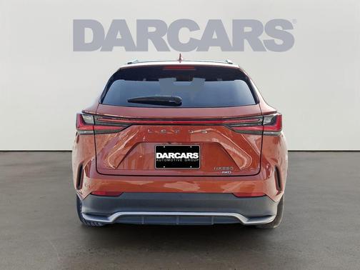 Cadmium Orange 2022 Lexus NX 350 F SPORT Handling