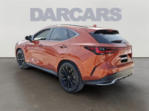 Cadmium Orange 2022 Lexus NX 350 F SPORT Handling