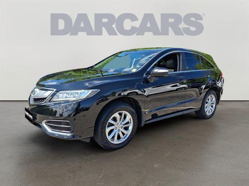 Crystal Black Pearl 2017 Acura RDX AcuraWatch Plus Package