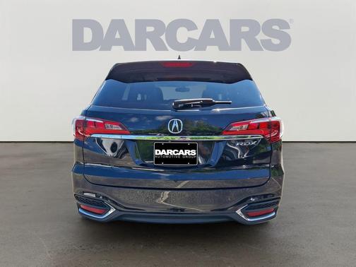 Crystal Black Pearl 2017 Acura RDX AcuraWatch Plus Package