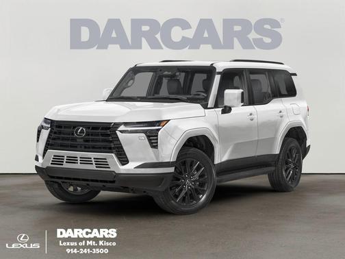 White Pearl 2026 Lexus GX 550 Premium+