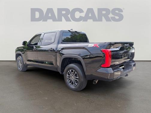 Midnight Black Metallic 2024 Toyota Tundra SR5