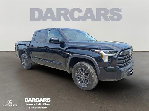 Midnight Black Metallic 2024 Toyota Tundra SR5