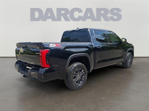 Midnight Black Metallic 2024 Toyota Tundra SR5
