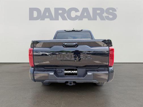 Midnight Black Metallic 2024 Toyota Tundra SR5