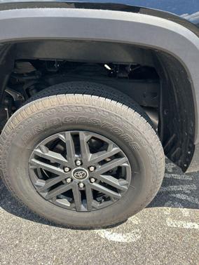 Midnight Black Metallic 2024 Toyota Tundra SR5