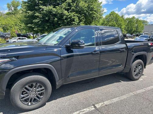 Midnight Black Metallic 2024 Toyota Tundra SR5