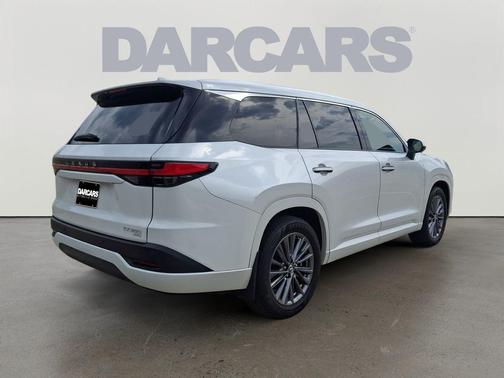 Wind Chill Pearl 2024 Lexus TX 350 Base