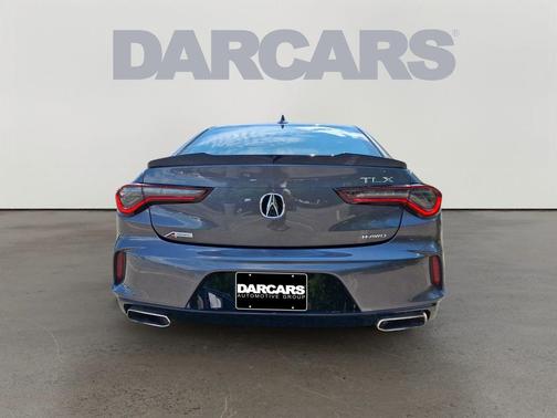 Modern Steel Metallic 2023 Acura TLX A-Spec