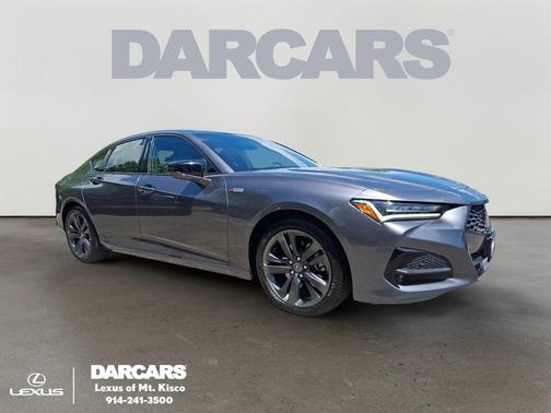 Modern Steel Metallic 2023 Acura TLX A-Spec