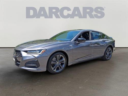 Modern Steel Metallic 2023 Acura TLX A-Spec