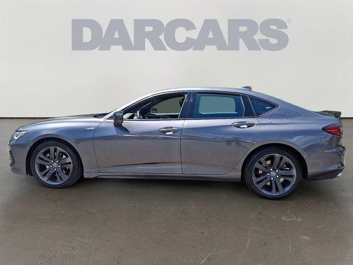 Modern Steel Metallic 2023 Acura TLX A-Spec