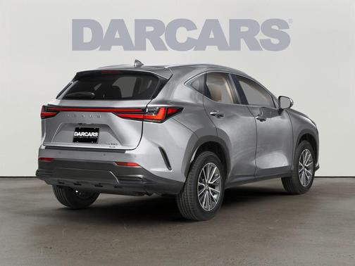 Atomic Silver 2026 Lexus NX 350 Luxury