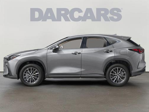 Atomic Silver 2026 Lexus NX 350 Luxury