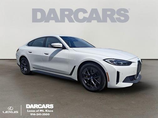 Alpine White 2023 BMW i4 Gran Coupe eDrive40