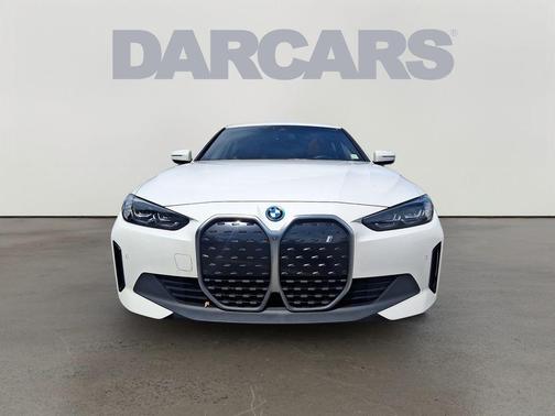 Alpine White 2023 BMW i4 Gran Coupe eDrive40