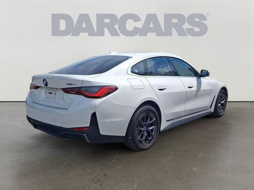 Alpine White 2023 BMW i4 Gran Coupe eDrive40