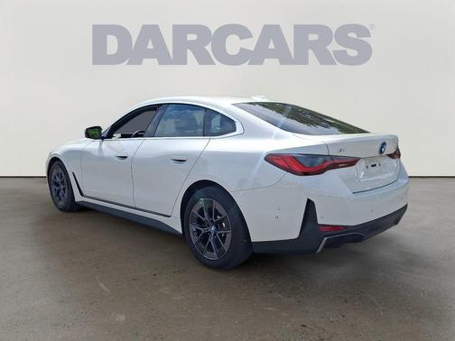 Alpine White 2023 BMW i4 Gran Coupe eDrive40