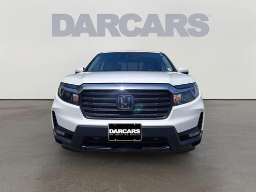 Platinum White Pearl 2021 Honda Ridgeline RTL