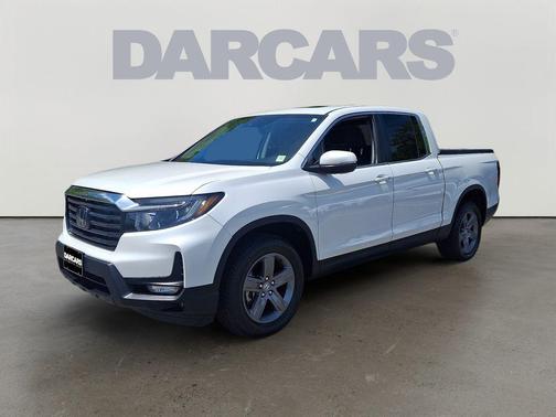 Platinum White Pearl 2021 Honda Ridgeline RTL