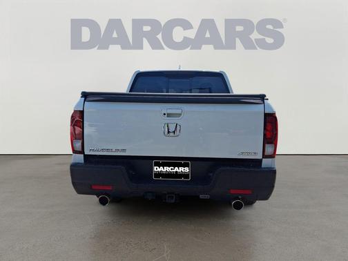 Platinum White Pearl 2021 Honda Ridgeline RTL