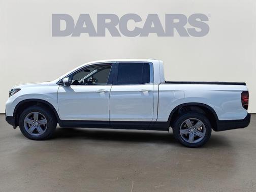 Platinum White Pearl 2021 Honda Ridgeline RTL