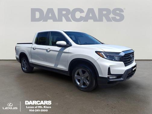 Platinum White Pearl 2021 Honda Ridgeline RTL