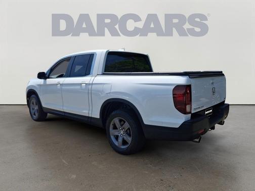 Platinum White Pearl 2021 Honda Ridgeline RTL